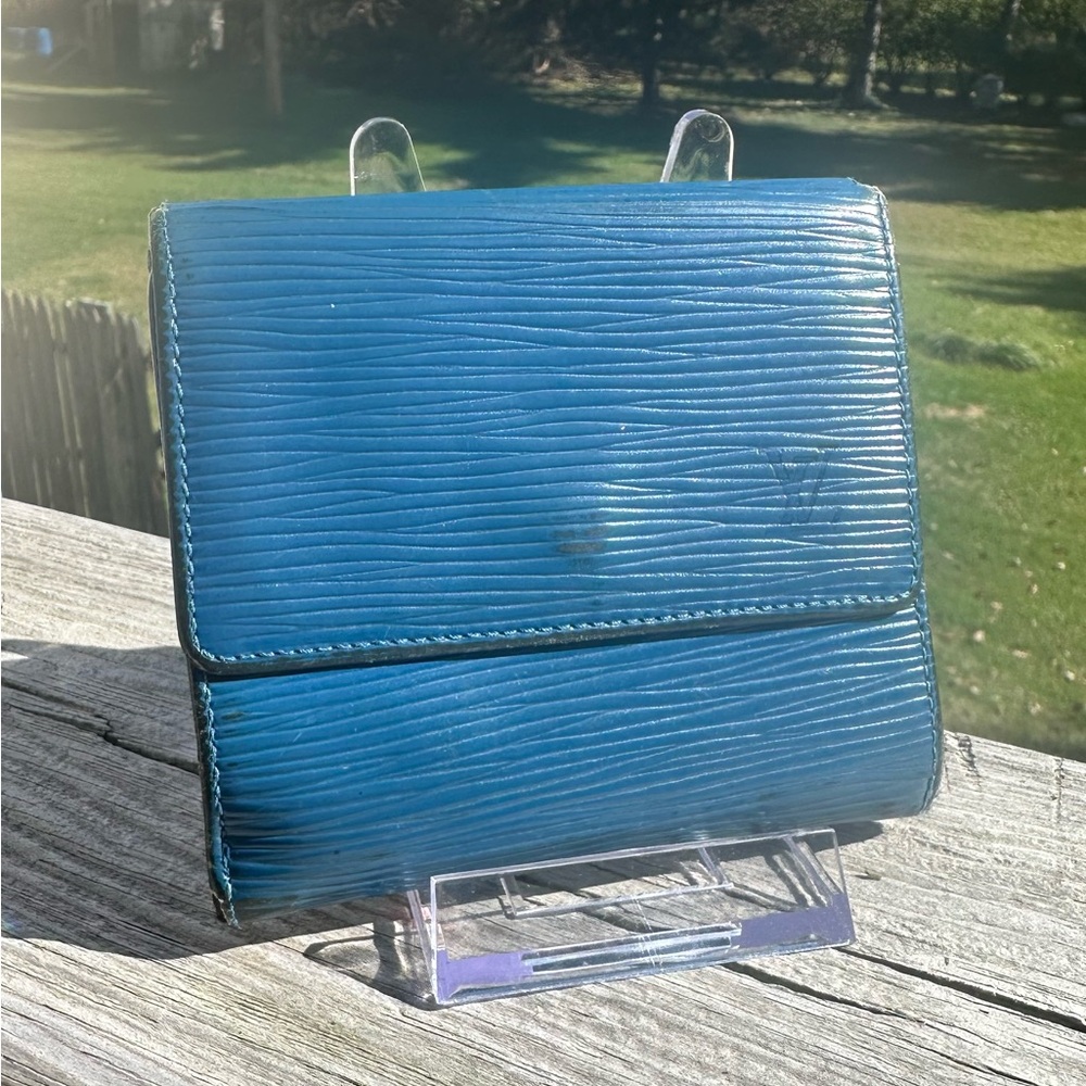 Louis Vuitton Epi leather